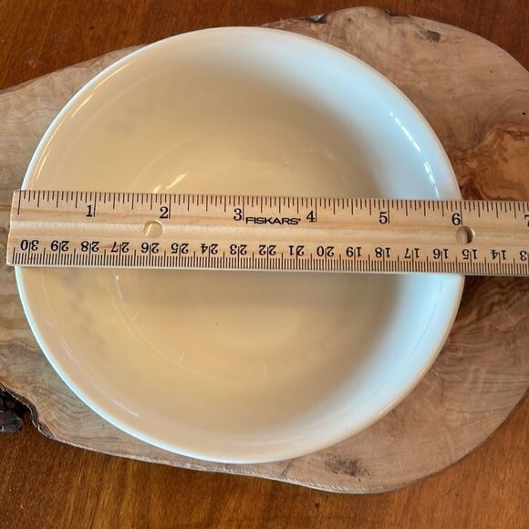 Set of Two Corelle Green Checkerboard Farm Fresh Homemade Cereal Bowl - Picture 4 of 6
